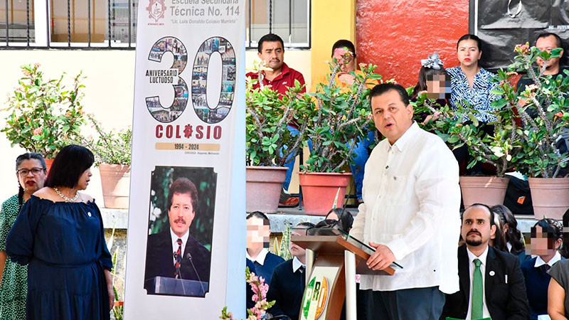 Los revolucionarios de Luis Donaldo Colosio seguiremos luchando para cuidar la democracia: Memo Valencia