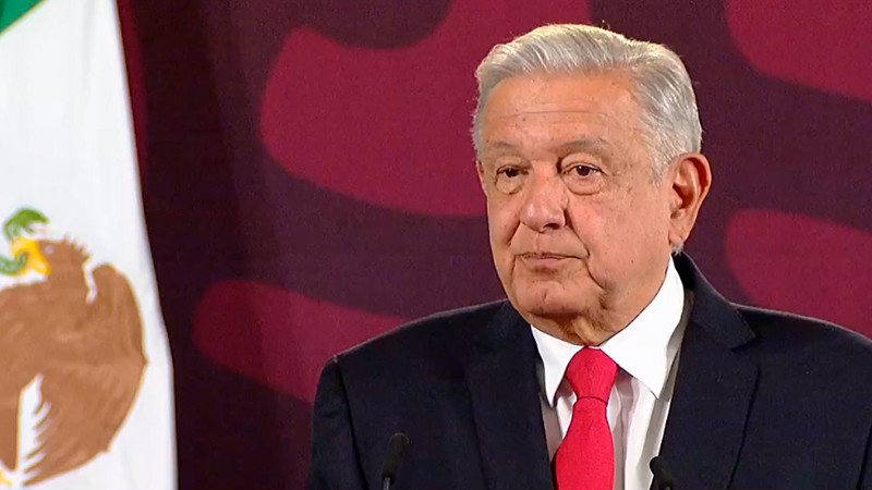 AMLO recomienda a sucesor emplear campaña para jóvenes sobre riesgos de uso de estupefacientes