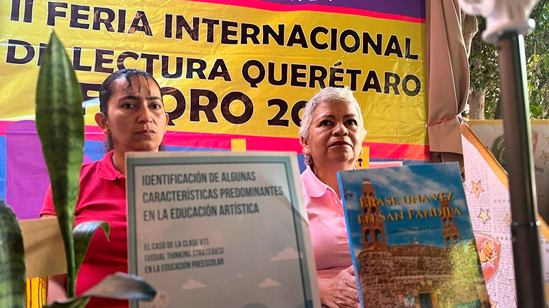 Anuncian Segunda Feria Internacional de Lectura en Querétaro