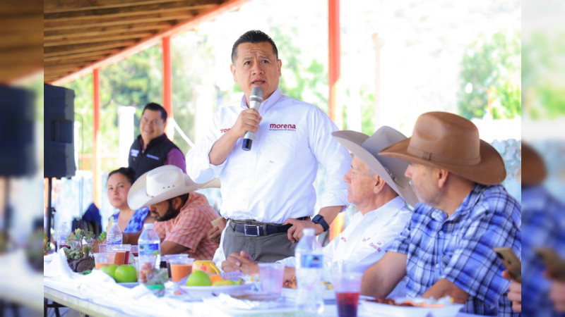 Autoridades municipales han dejado en el olvido y a merced de la delincuencia a ganaderos de Morelia