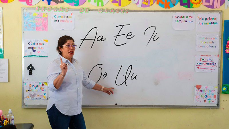 Docentes de Zitácuaro tendrán curso para mejorar enseñanza del lenguaje