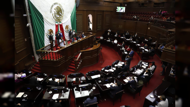 Emite Congreso de Michoacán convocatoria para el Parlamento Infantil Incluyente Michoacán 2024