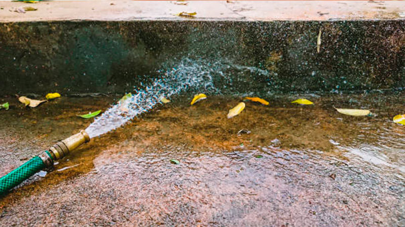 Multa de 10 mil a quien desperdicie agua en Naucalpan, Edomex