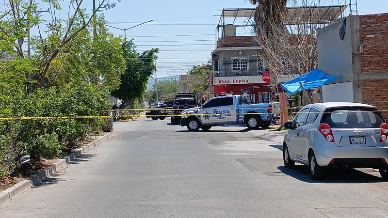 Le arrebatan la vida a mujer en plena vía pública, en Celaya