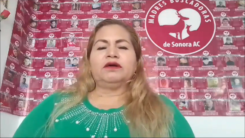 Ceci Flores, madre buscadora, pide donativos para continuar con búsqueda de su hijo en Sinaloa