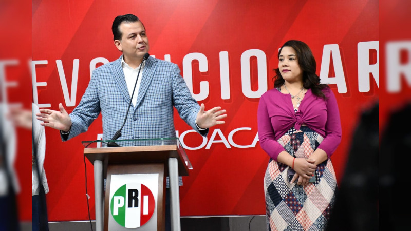 Por seguridad, PRI Michoacán no enviará a IEM agenda de candidatas y candidatos