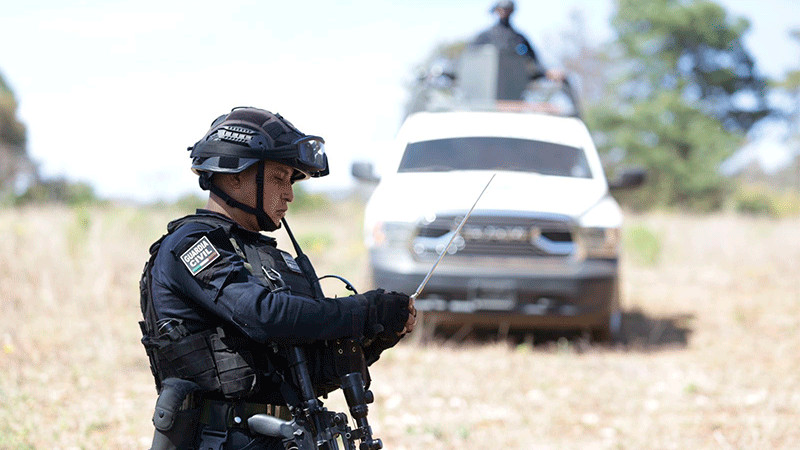 Blindaje Zamora: Fortalece la Guardia Civil acciones operativas