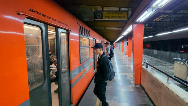 Restablecen servicio en todas las estaciones de la Línea 5 del Metro