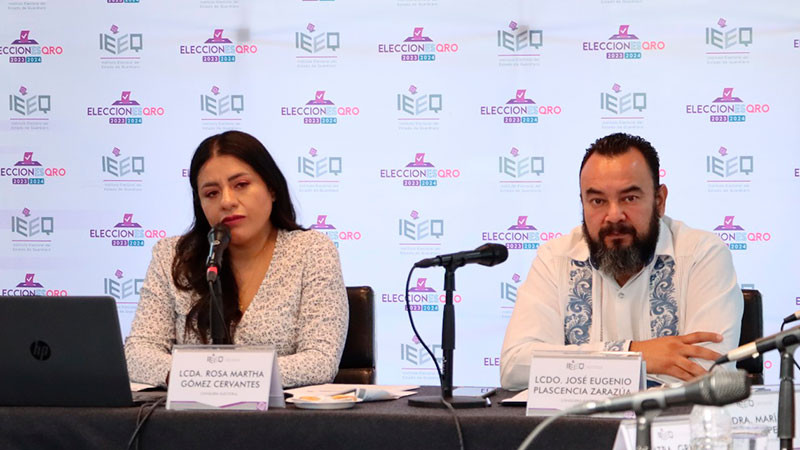 Presenta órgano electoral de Querétaro protocolo de atención a víctimas de violencia política 