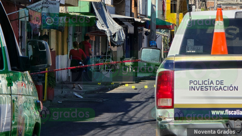 Ultiman  a tiros  un individuo en Zamora, Michoacán 