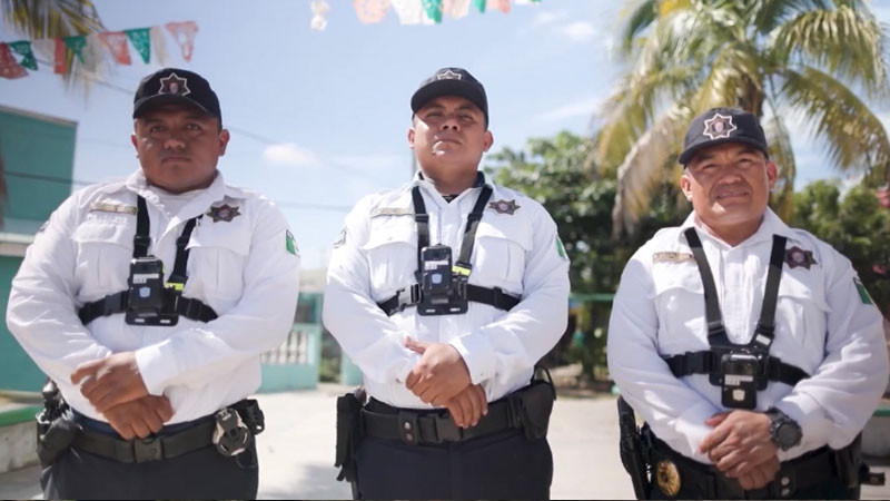  Investigan a 21 policías de Campeche por motín y sabotaje