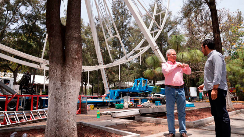 CECONEXPO listo para el Festival Michoacán de Origen: Gustavo Mendoza