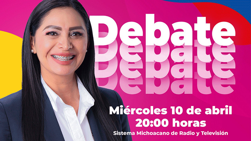 Al debate vamos con altura de miras, a proponer y exponer porqué somos la opción: Araceli Saucedo