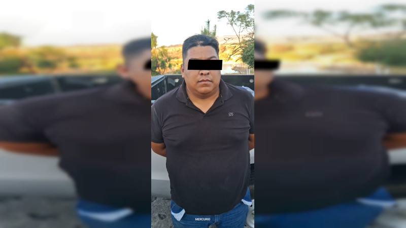 Cae en Morelia Luis Alberto “El Chiveto”, operador del crimen en Salvador Escalante, Ario y Opopeo, Michoacán 