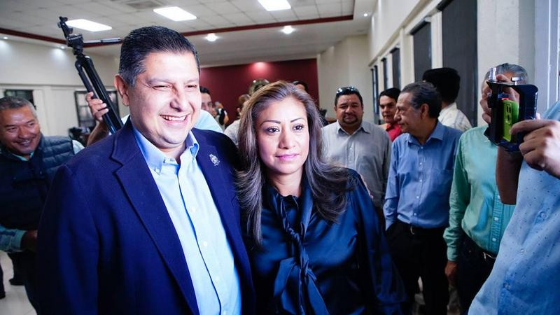 Concede Cabildo licencia a Nacho Campos de la Presidencia Municipal de Uruapan