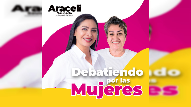 La violencia contra las mujeres está azotando a México: Araceli Saucedo