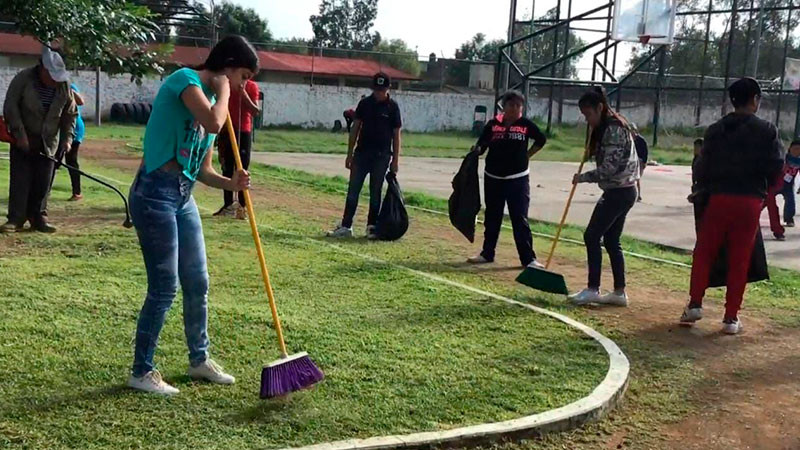 Sector educativo de Michoacán llama a reforzar medidas contra el dengue en escuelas