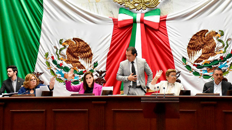 Congreso de Michoacán reforma y mejora leyes de Salud y de Trasplantes