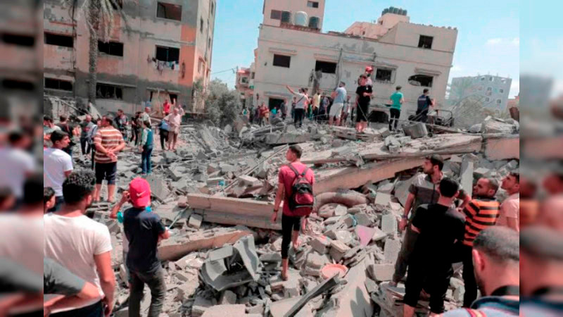 Denuncia OMS que mayor hospital de Gaza es un 