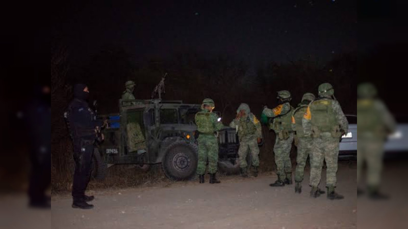 Niño de 7 años, herido en balaceras nocturnas en La Ruana, Michoacán: No hay detenidos