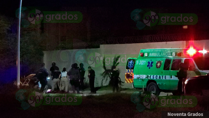 Atacan a tiros a obrero en Zamora, Michoacán, resultó herido