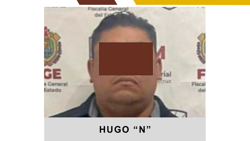 Cae ex director de Policía de Lerdo de Tejada, Veracruz