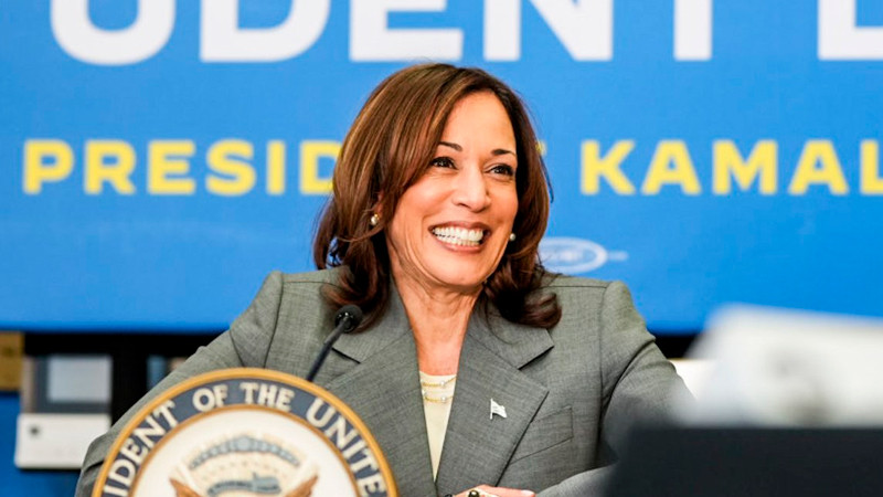 Kamala Harris culpa a Trump de restablecer ley de aborto en Arizona de hace más de dos siglos