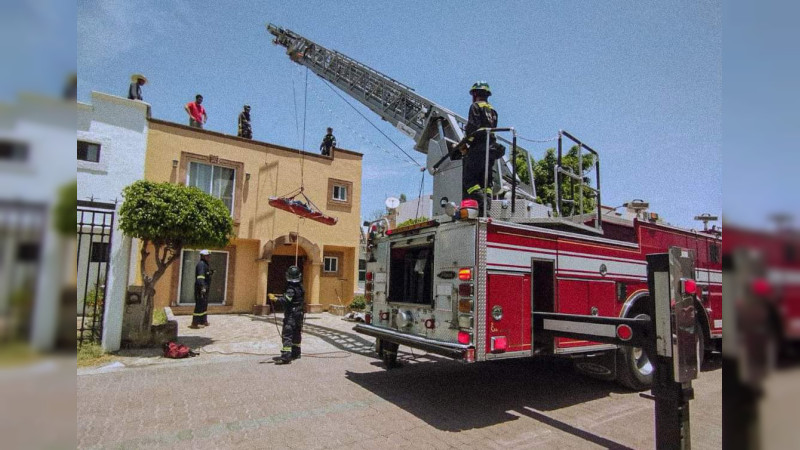 Muere albañil en el fraccionamiento Quinta Alicia, en Querétaro capital