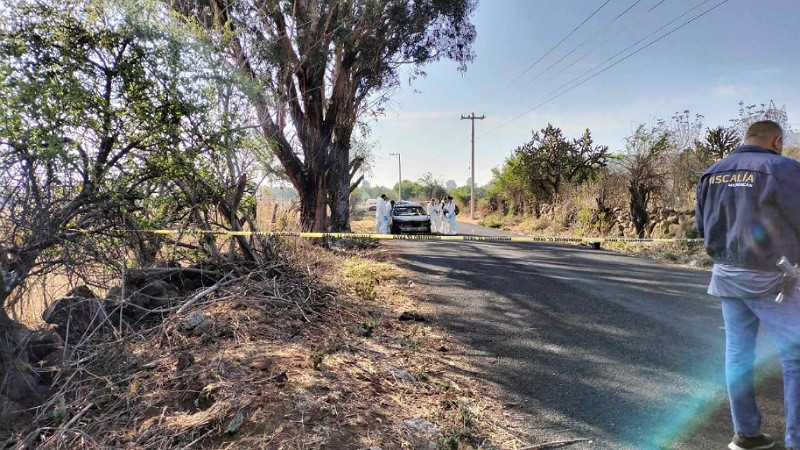 Hallan tres cuerpos sin vida en Morelia, Michoacán 