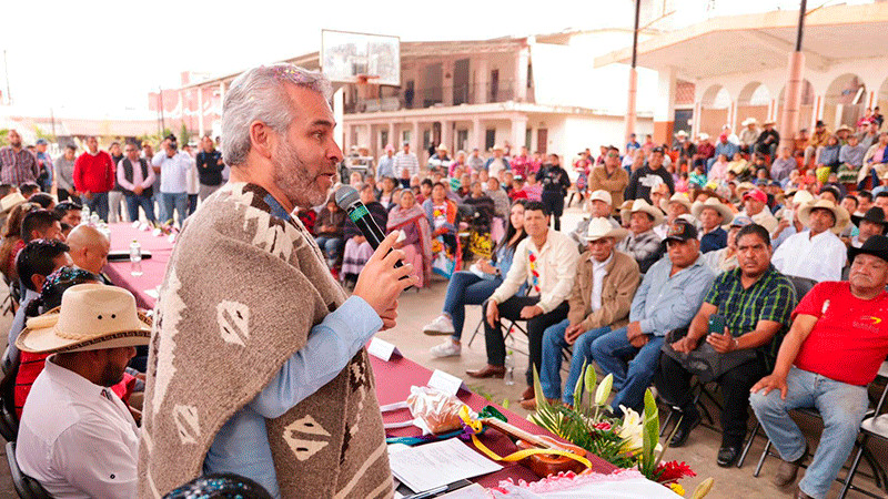 Mayoría de comunidades indígenas instalarán casillas electorales: Bedolla