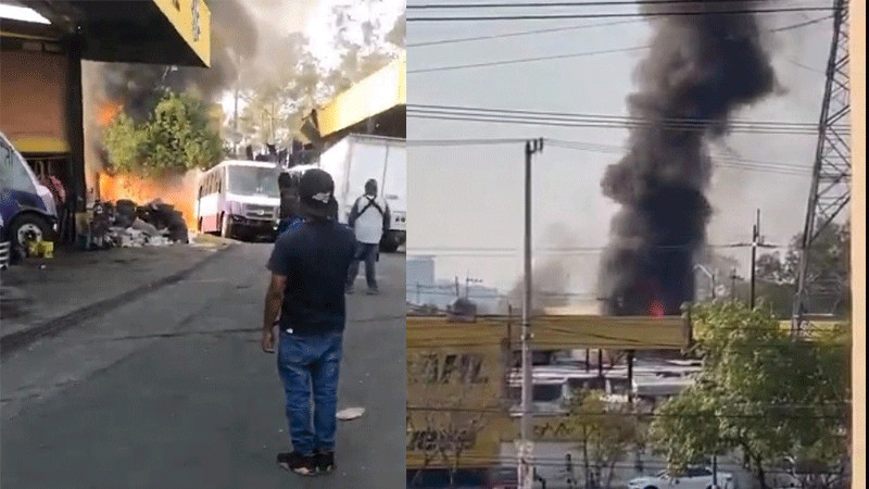 Tres muertos, resultado de caída de helicóptero en Ciudad de México