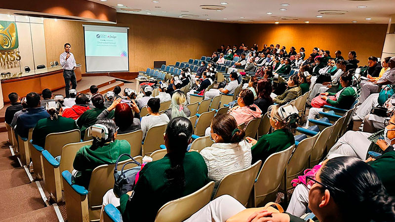 Capacita la CEDH Michoacán a personal del IMSS 