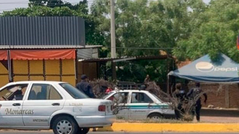 Quitan la vida a taxista en Apatzingán, Michoacán