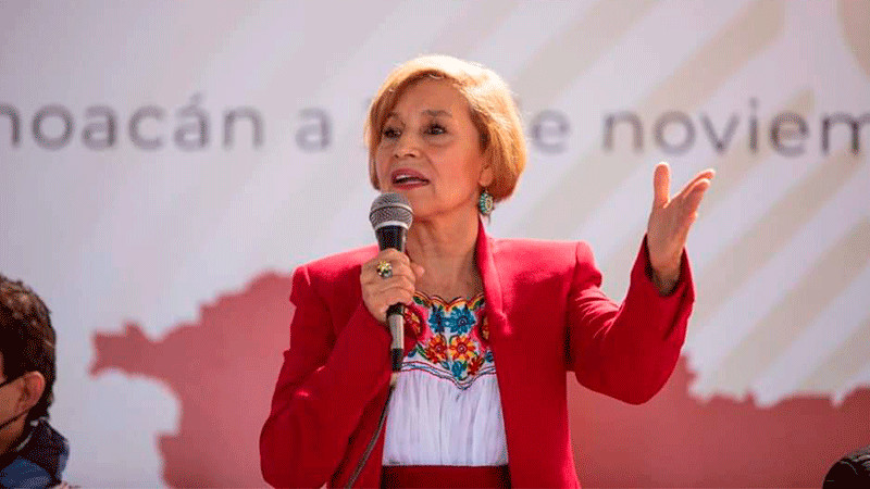 Morena vive un momento crítico; debemos recuperar nuestro movimiento: Blanca Piña