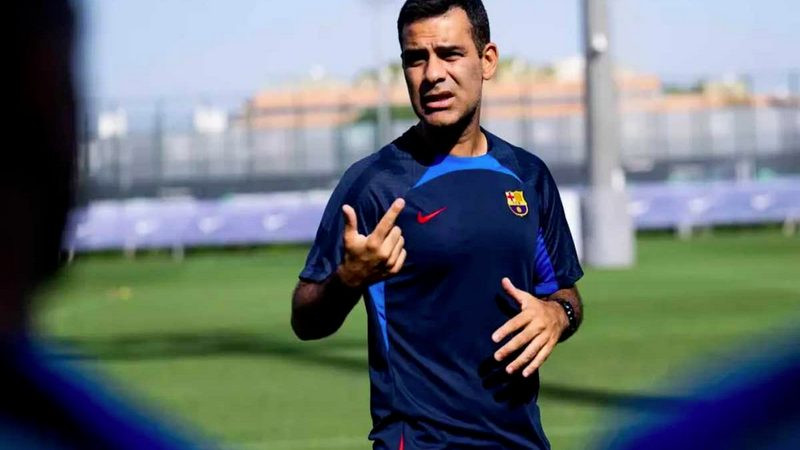 Rafael Márquez vuelve a sonar para ser entrenador del FC Barcelona