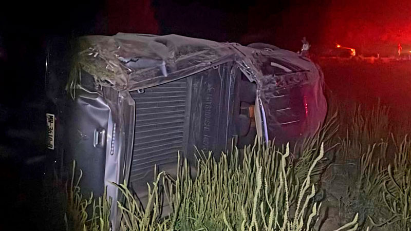 Un muerto y dos heridas deja accidente automovilístico registrado en Zacapu, Michoacán 