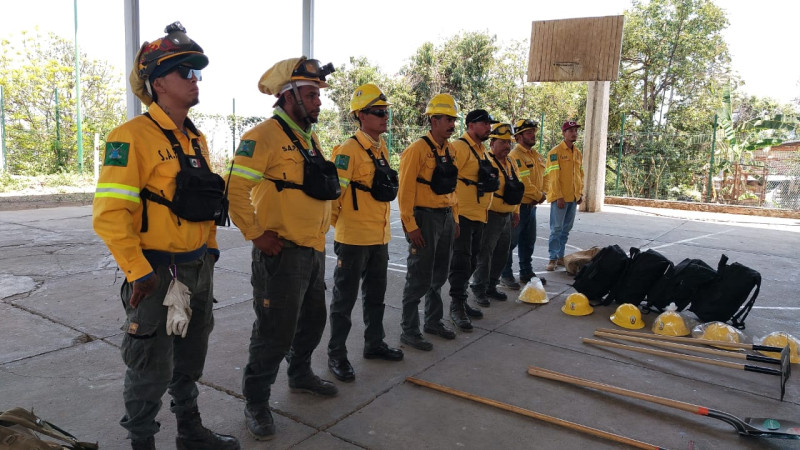 Integran brigada forestal voluntaria en San Marcos