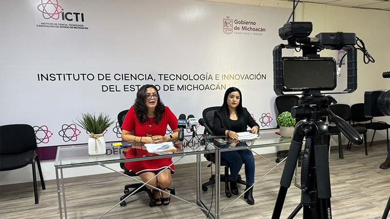 Anuncia ICTI más de 1.5 mdp para proyectos de ciencia y tecnología