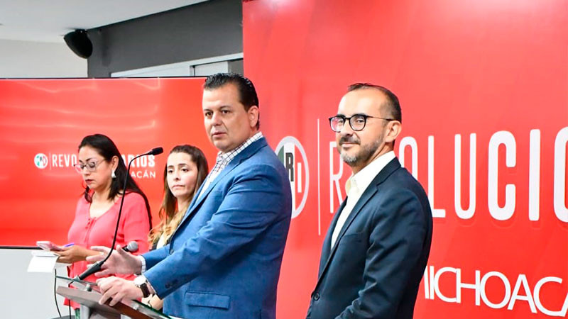 PRI logra contener la pérdida de votos en Michoacán: Memo Valencia