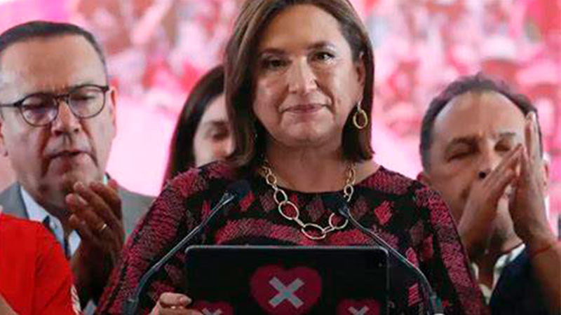 Xóchitl Gálvez regresa al Senado de la República