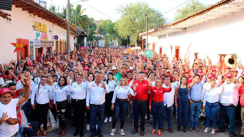 Crece Partido del Trabajo en Michoacán: Vane López Carrillo