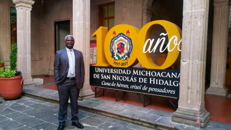 Facultad de Derecho nicolaita pide justicia ante homicidio de Jean Cadet Odimba