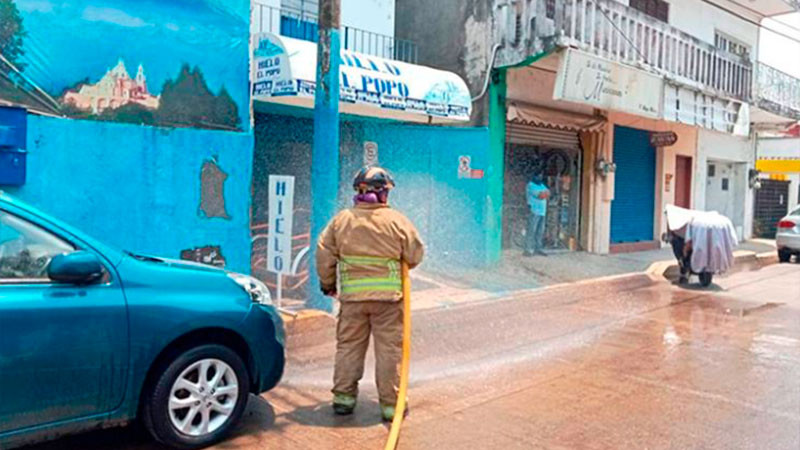 Fuga de amoniaco en empresa de Martínez de la Torre, Veracruz, deja 13 heridos