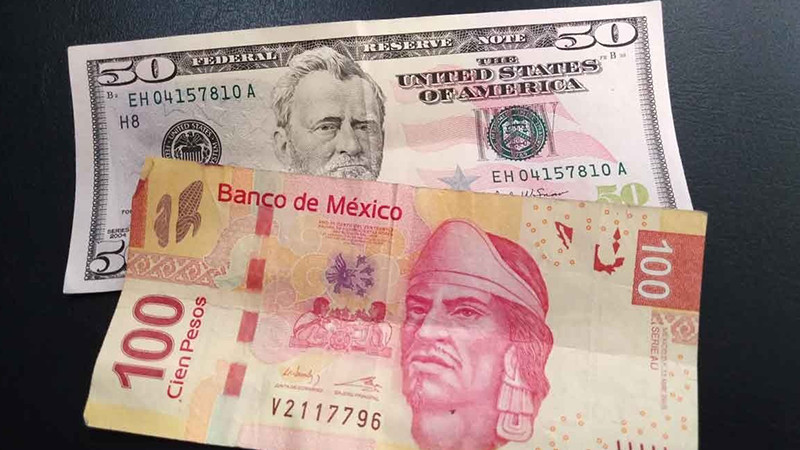 Normal, caída del peso ante el dólar: Sector empresarial