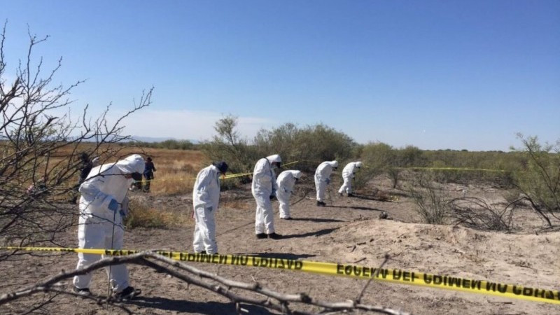 Abandonan 5 cuerpos sin vida en el Libramiento Oriente de Chihuahua