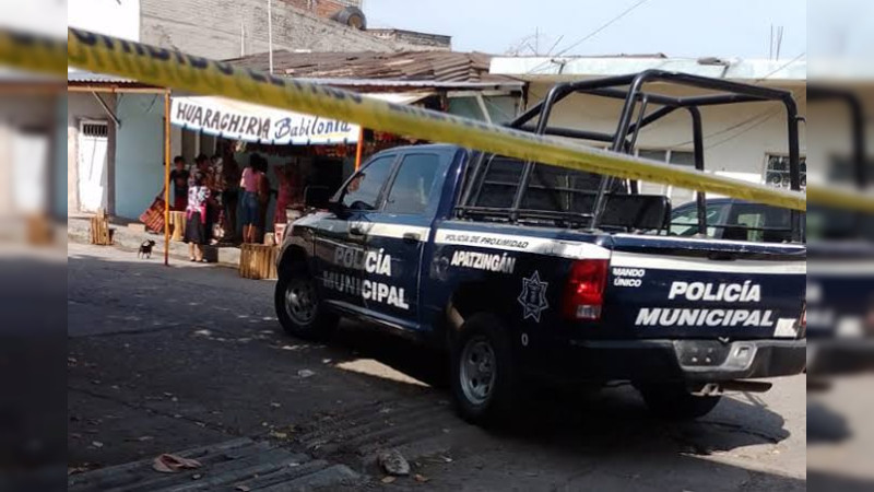 Matan a balazos a motociclista en Apatzingán, Michoacán; es el décimo asesinato por “narcoguerra”