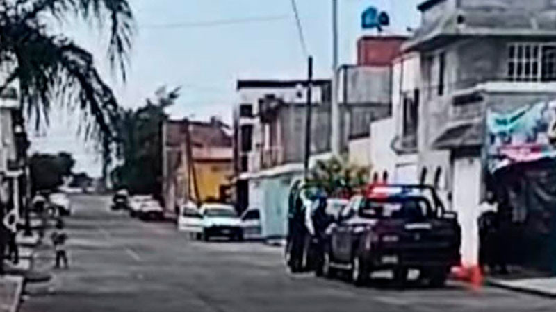 Balean a un individuo en Morelia, Michoacán, resultó herido