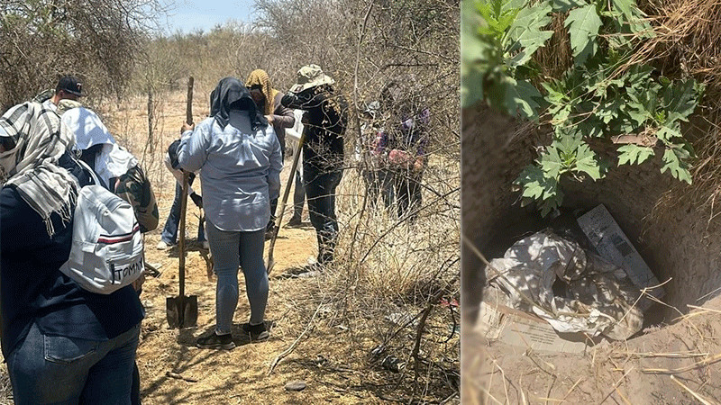 Ceci Flores reporta hallazgo de pozo con presuntos restos humanos en Tlajomulco de Zúñiga, Jalisco