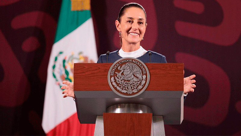 Claudia Sheinbaum sostiene encuentro con el Presidente Andrés Manuel López Obrador