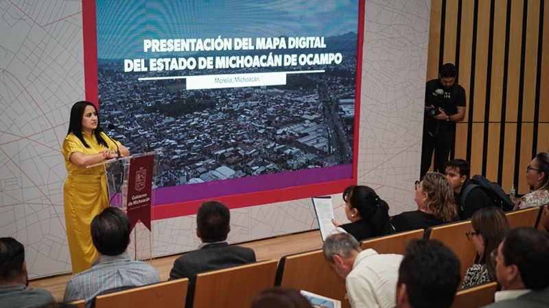  Conoce el mapa digital de Michoacán sobre desarrollo urbano